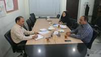 دیدار رئیس اداره بهزیستی شهرستان دامغان با دکتر خادمی مدیر شبکه بهداشت و درمان این شهرستان