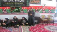 کلاس آموزشی با عنوان بیماریهای روده ای در حسینیه حضرت ابوالفضل آرادان  برگزارشد.