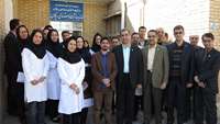 پایش فعالیت های بهداشتی مرکز بهداشتی درمانی روستایی ریکان 