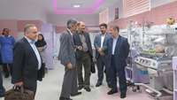 هئیت بورد تخصصی کودکان وزارت بهداشت از مرکز آموزشی پژوهشی درمانی امیر المومنین(ع) بازدید کرد.