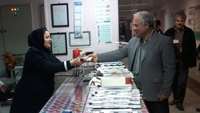 شهردار و رئیس شورای شهر شهرستان دامغان با حضور در بیمارستان ولایت روز پرستار را به سپید پوشان بالا همت تبریک گفتند.