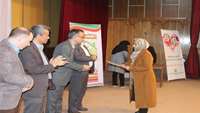 برگزاری همایش روز جهانی داوطلبان سلامت در شهرستان دامغان