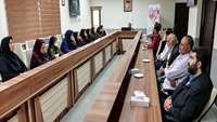 برگزاری برنامه آموزشي درخصوص بیماری ایدز در دانشکده بهداشت