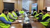 برگزاری جلسه کارشناسان مدیریت خطر بلایا و حوادث در معاونت بهداشتی دانشگاه