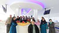 برگزاری مراسم شب یلدا در بخش دیالیز مرکز آموزشی، پژوهشی و درمانی کوثر