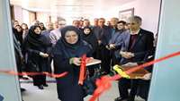 بخش VIP مرکز آموزشی، پژوهشی و درمانی کوثر سمنان افتتاح شد