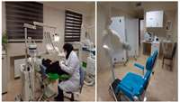 اهدای یک دستگاه رادیوگرافی به مرکز خدمات جامع سلامت شهید نبی اله صفری
