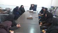 مراسم بزرگداشت روز پرستار در شبكه بهداشت و درمان شهرستان سرخه برگزار شد
