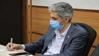مرور لحظات تلخ و شیرین دوران شیوع کرونا ویروس با دکتر دانائی رئیس دانشگاه