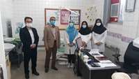 بازديد مدير شبكه بهداشت و درمان شهرستان گرمسار از مركز خدمات جامع سلامت ايوانكي 