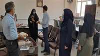 تقدير از برگزيدگان مسابقه فرهنگي در فضاي مجازي با موضوع "عمليات مرصاد و شاخصه هاي استان در دفاع مقدس" در شهرستان سرخه