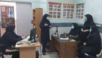 بازدید مدير شبكه بهداشت و درمان شهرستان سرخه از مركز خدمات جامع سلامت شهداي سرخه