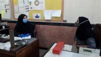 بازديد كارشناسان واحد آموزش و ارتقاء سلامت شهرستان گرمسار از خانه بهداشت كرند
