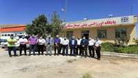 جلسه هم اندیشی مدیر حوادث و فوریت های پزشکی دانشگاه با تکنسین های فوریت های پزشکی شهرستان مهدی شهر 