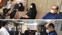تقدير سرپرست فرمانداري شهرستان گرمسار به مناسبت روز پزشك