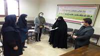 گراميداشت روز جهاني داوطلب در شبكه بهداشت و درمان شهرستان گرمسار 