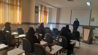 برگزاري جلسه آموزشي جهت سفيران و رابطين سلامت شهرستان سرخه 