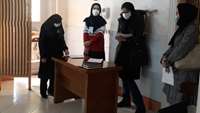 بازدید مشترک بهداشت محیط شبکه بهداشت و درمان شهرستان گرمسار و نیروی انتظامی از آرایشگاه های زنانه 