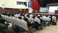 جلسه معارفه دانشجویان ورودی بهمن دانشگاه علوم پزشکی استان سمنان برگزار شد