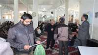 آموزش پیشگیری از بیماریهای تنفسی در شهرستان دامغان
