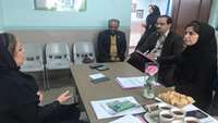 بازدید بازرسین وزارت بهداشت، درمان و آموزش پزشکی از نحوه اجرای طرح "هرخانه یک پایگاه سلامت" در دانشگاه علوم پزشکی استان سمنان