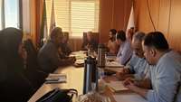 جلسه هم اندیشی مسئولین اورژانس پیش بیمارستانی شهرستان های تحت پوشش دانشگاه علوم پزشکی استان سمنان