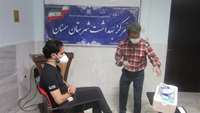 واکسیناسین مرحله سوم هپاتیت ب دانشجویان دانشکده دندانپزشکی 