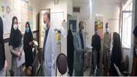 بازديد مسئول دبیرخانه کرونا دانشگاه علوم پزشکی استان سمنان از مراكز خدمات جامع سلامت شهرستان آرادان
