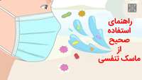 راهنمای استفاده از ماسک های تنفسی