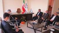 دیدار رئیس دانشگاه علوم پزشکی استان سمنان با نماینده مردم سمنان، مهدی شهر و سرخه در مجلس شورای اسلامی