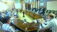 برگزاری "کمیته شهرستانی بیماری های منتقله از راه آب و مواد غذایی بامحوریت التور"در مرکز بهداشت شهرستان سمنان