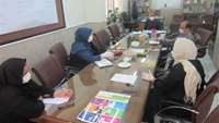 نشست مشترک مرکز بهداشت سمنان با سازمان بهزیستی و مرکز نگهداری معلولین گل های بهشت