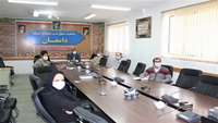 برگزاری جلسه ویدئو کنفرانس استانی بسیج ملی مبارزه با کرونا ویروس در شهرستان دامغان