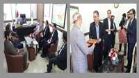 قدردانی مدير اداره آموزش و پرورش شهرستان گرمسار از مسئولين و مدافعان حوزه سلامت