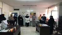 قدرانی از ماماهای شاغل در مراکز خدمات جامع سلامت شهرستان آرادان