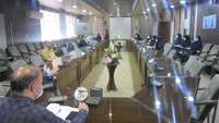 برگزاری دومین جلسه درون بخشی التور شهرستان سمنان 