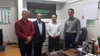 تقدير از مسئول روابط عمومي شبكه بهداشت و درمان شهرستان گرمسار
