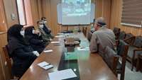 برگزاری جلسه ویدئو کنفرانس در خصوص بازگشایی مدارس در معاونت بهداشتی دانشگاه
