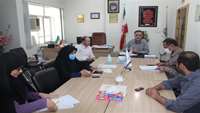 جلسه هماهنگی شورای کانون بسیج جامعه پزشکی شهرستان دامغان برگزار شد