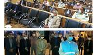 برگزاری جلسه مدیریت و سازماندهی بیماری كرونا ویروس در شهرستان گرمسار