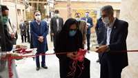  افتتاح مرکز خدمات جامع سلامت شهری روستایی زنده یاد نرگس خاتم ساز خرمی شهر امیریه دامغان