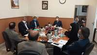جلسه هماهنگی و بررسی آخرین وضعیت حوزه سلامت شهرستان دامغان با حضور مسئولین استانی، شهرستانی و دانشگاهی