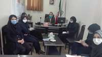 جلسه هماهنگی آموزش غیر حضوری کارکنان متناسب با شرایط کرونا برگزار شد