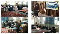 آيين تجليل از روحانيون و طلاب جهادي مدافعان سلامت شهرستان گرمسار