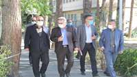 بازدید معاون سیاسی، امنیتی و اجتماعی استانداری سمنان، از کلینیک تخصصی برادران رضایی دامغان