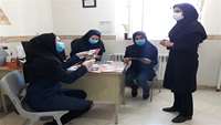  نظارت و پايش عملكرد پايگاه سلامت انقلاب شهرستان مهديشهر برگزار شد