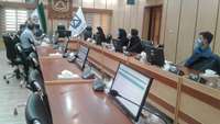 اعضاي كارگروه توسعه آموزش مجازي دانشگاه، از مركز IT دانشگاه سمنان بازديد كردند