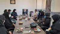 برگزاری آیين تجليل از بهورزان در شبكه بهداشت و درمان شهرستان سرخه