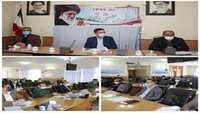 برگزاری چهارمین جلسه شورای آموزش و پرورش در سالن اجتماعات فرمانداری دامغان