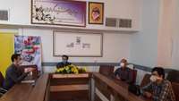 برگزاري جلسه هفته مقدس در شبكه بهداشت و درمان شهرستان گرمسار